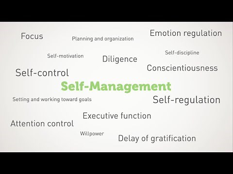 Let's talk about Self-Management