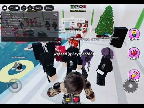 Catching predators on Roblox