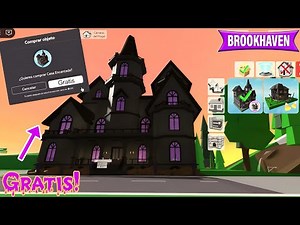 HOW TO GET THE NEW HAUNTED MANSION IN BROOKHAVEN 🏡 RP HALLOWEEN UPDATE 2025
