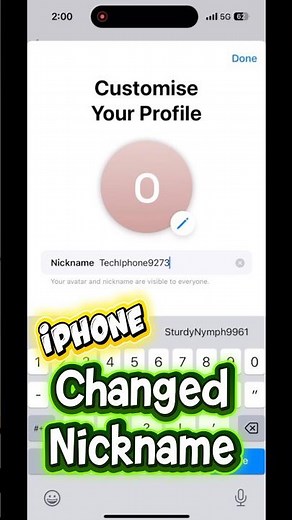 🎮 How to Change Your Game Center Nickname on iPhone (2026) Easy Guide#iphone #change #tips #shorts