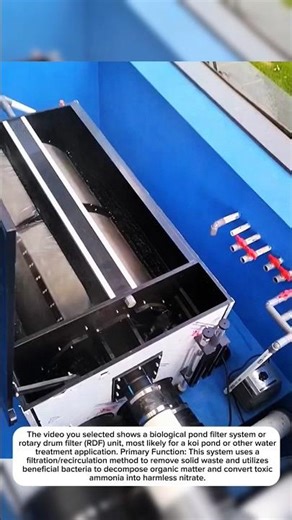 wastewater recycling machine#shortvideos #machinetechnology