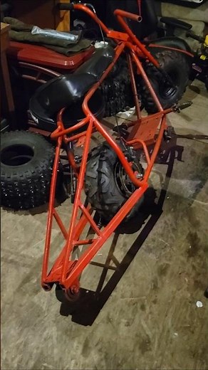 Drag Mini Bike Build#mini bike