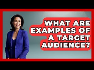 What Are Examples Of A Target Audience? - Graphic Design Nerd