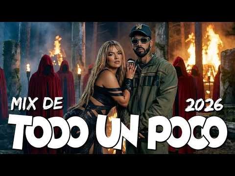 Shakira, Karol G, Feid, Luis Fonsi, Sebastian Yatra, Nacho, Daddy Yankee, Maluma | Pop Latino 2026