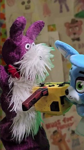 He goes by many names (secret clip from FNAF Musical 2: Battle of the Bons) #FNAF #randomencounters