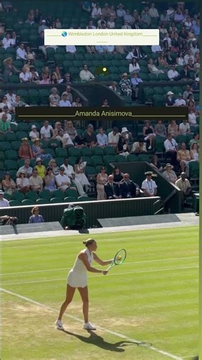 Wimbledon Glimpses 2026 | Amanda Anisimova