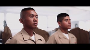 What’s the experience like for U.S. Marine Corps recruits -- from processing in to graduation? Press ▶️ to hear recruits’ impressions in their own words. #KnowYourMil | U.S. Department of War
