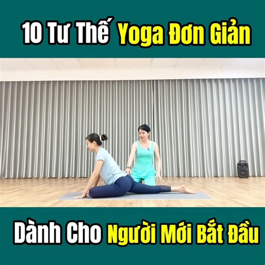 Yoga cho người mới bắt đầu Hướng Dẫn Từng Bước cực dễ tập P3 #Huyenbuiyoga #yogatainha #yogatrilieu #yogatrilieuthudaumot | Huyền Bùi Yoga