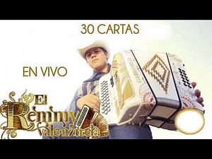 Remmy Valenzuela - Treinta Cartas (En Vivo)