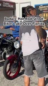 Badazz Vintage Hot Rod Bikes Take Over Florida 🔥