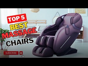 ✅Top 5 Best Massage Chairs Review 2023