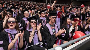 Ohio State Spring Commencement honors record number of graduates