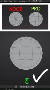 Blender Topology:- Noob vs Pro Master Follow for 3d modeling tips and tricks #johar3din #blendercommunity #BlenderQuickTips #3dmodeling #blender #blendertips #blender3d #3d #topology #simulation #BlenderLife #facebookviral | Johar3Din