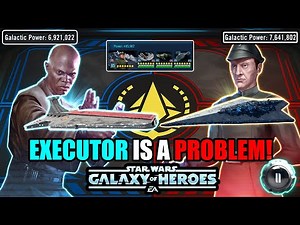I Really Hate The Executor.. Alt Account 3v3 Grand Arena Chromium 2 | SWGoH