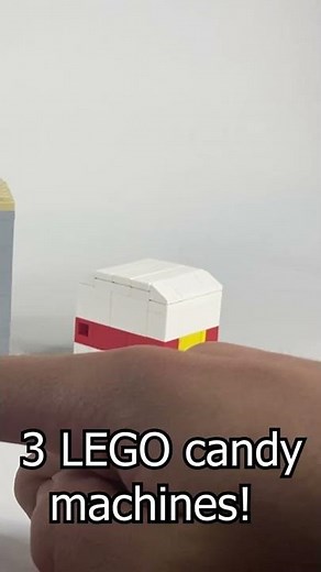 3 LEGO Candy Vending Machines for Real Money!! #shorts