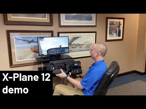X-Plane 12 hands-on demo - new airplanes, new scenery, new options (flight simulator tips)