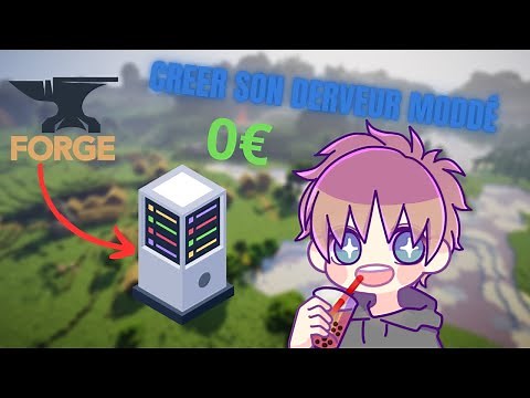 CRÉER SON SERVEUR MINECRAFT MODDÉ EN 1.20.1 GRATUITEMENT !