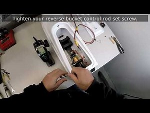 FlySky GT5 setup for reverse bucket