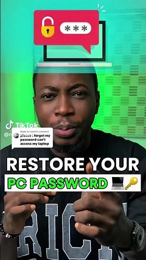 How To Restore Your Laptop Password If You Forgot
