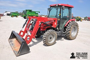 Mahindra 2565 MFWD Tractor W/Loader | Agriculture