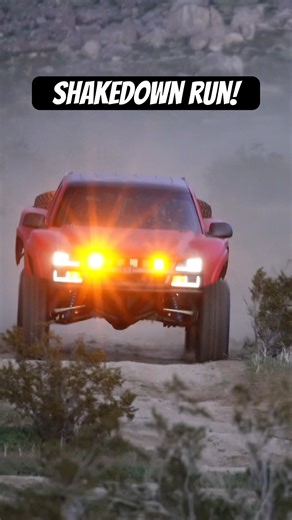 New PRERUNNER build gets a shakedown! #jemfxmotorsports