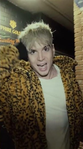 have u ever seen a leopard in an alleyway ? #renmakesmusic #thebigpush #sweetlittlelady