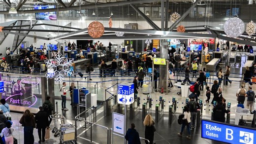 FIR Αθηνών: Αποκαθίσταται σταδιακά η κυκλοφορία στα αεροδρόμια – Πρώτες πτήσεις στο «Ελ. Βενιζέλος» | Athens Magazine