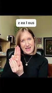 How to Spell ZEALOUS