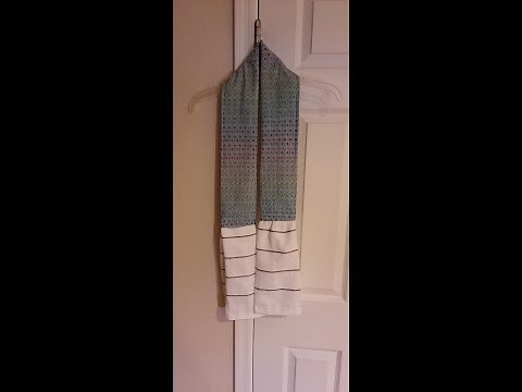 Kitchen Boa Kitchen Scarf Sewing Tutorial Using A Fat Quarter
