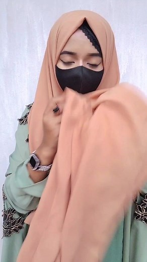 Hijab tutorial 🥰 #Hijab #hijabtutorial #hijabfashion #hijabstyle | Hijab Corner
