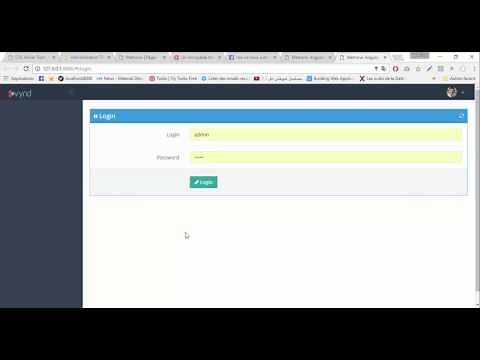 start run angular js project - simple way with npm http server
