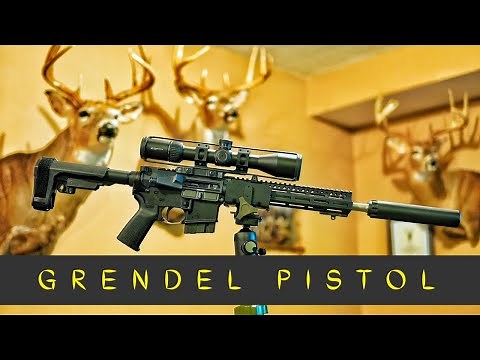 AR-15 Pistol 6.5 Grendel