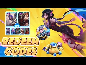 Mobile Legends: Bang Bang Codes in July 2025