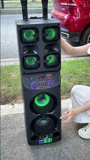 Best Budget Karaoke Machine Unboxing Review 🎤🎶 Sing-e ZQS Speaker JQS9602