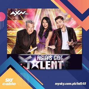 17K views · 290 reactions | The search for jaw-dropping, mindblowing, and breathtaking performances from Asia happens every Thursday at 8:30PM. Be amazed by watching AXN Asia and more on SKYcable Plan HD 549: mysky.com.ph/hd549. | SKY | Facebook
