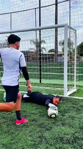 best goals kepper in the world🥵#footballskills #goalkeeper #footballgame #fc26 #fifamobile