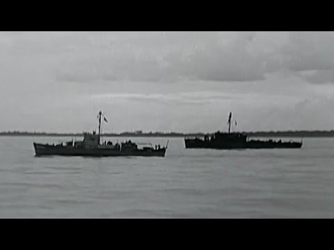 American Patrol - WWII U.S. Navy Subchaser Footage