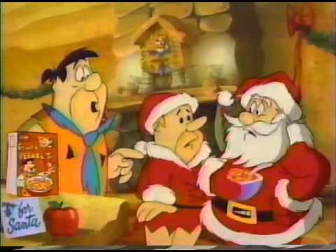 Fruity Pebbles/Cocoa Pebbles Christmas Commercial (1995)