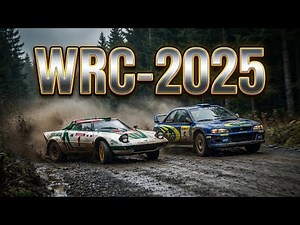 MUD WARRIORS: 20 Iconic WRC Rally Cars Pushing Limits in the Forest! (Subaru, Lancia, Audi)