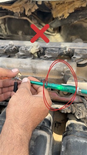 How To Fix Engine Missing Problem || Fuel Injector Wiring Issue #diy #short