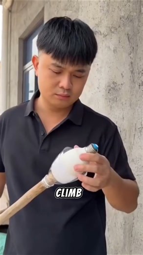 Install a Light Without a Ladder! 💡#shorts