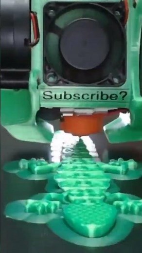 Time lapse 3d print of Articulated Lizard ( print in place) #3dprinter #timelapse