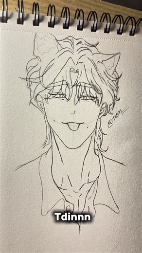 Tdin on Instagram: "#drawingsketch✏️ #drawing #drawingtutorial"