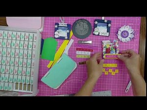 How to use the Word Punch Board by We R Memory Keepers