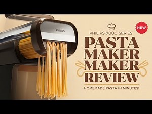 Philips 7000 Series Pasta & Noodle Maker Review – Worth the Hype?