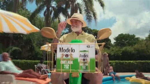 Modelo Chelada TV Spot, 'Roll With Style'