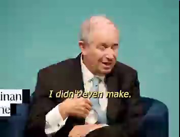 CEO of Blackstone Stephen Schwarzman offers a surprising confession: The man who built a $1 trillion firm never made it past basic math."Don't think when you go into finance, it's just about numbers. I didn't even make it, you know, to calculus."When asked how someone with such limited math skills became so successful, Schwarzman's answer cuts straight to the point:"Because finance is not about math. It's really figuring out what makes sense."Most people assume finance is a numbers game, where t