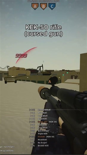 Phantom Forces cursed update, stupid op guns #roblox #phantomforces #clips #gaming