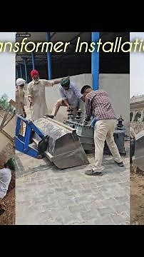25 KVA Transformer Installation Process || Lineman Universe