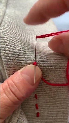 Tips for manual stitching, practical needlework skills, clothing sewing, needlework
